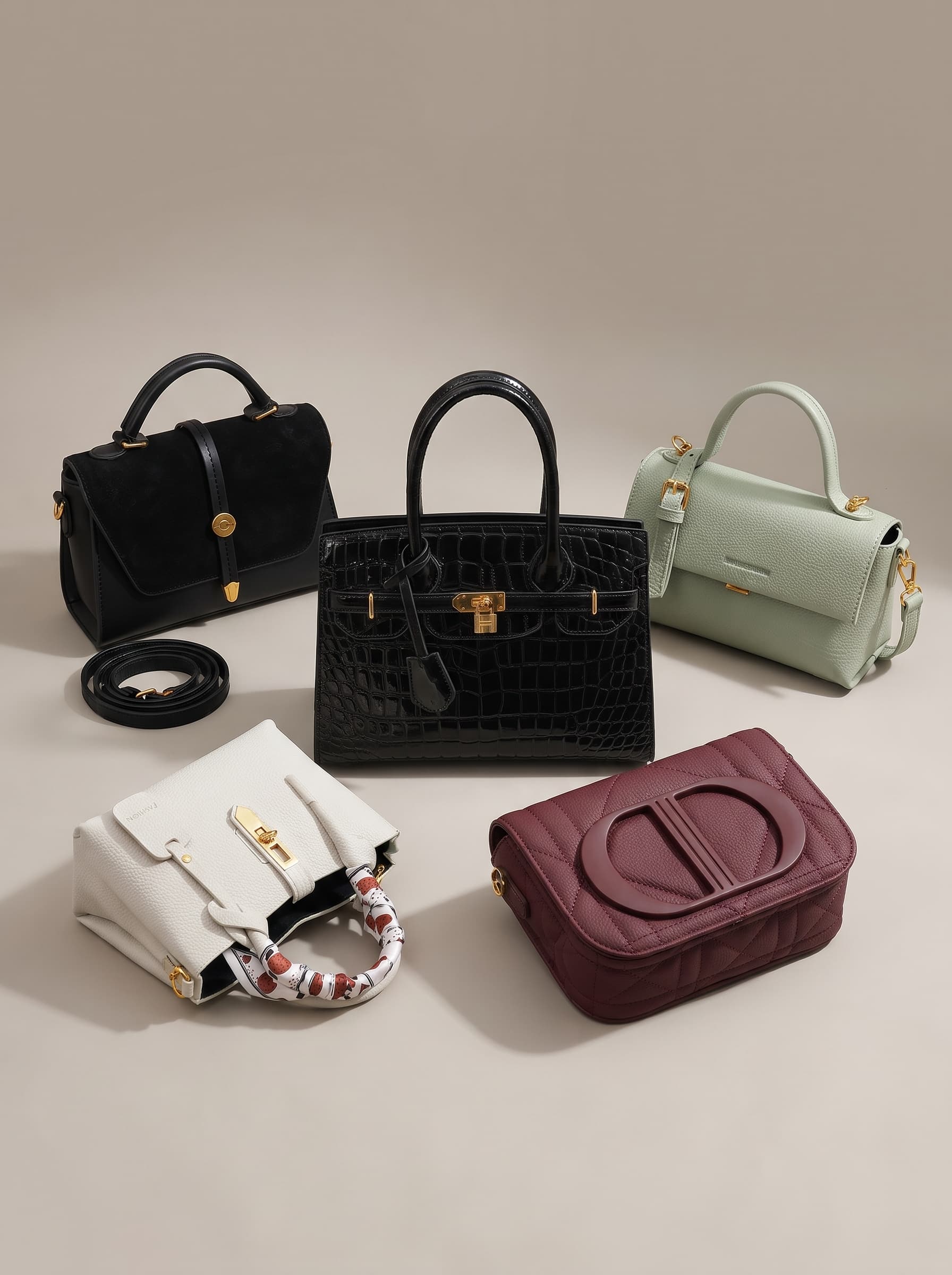 TORIAS Luxe Bags